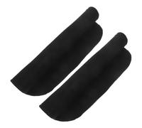 Luxshiny Fireproof Welding Blanket Carbon Felt Mat 8x8 Inch Square 2pcs Portable with Fireproof Protection and Polyester Fiber Material for Lawns and Surfaces During Picnics and Grilling