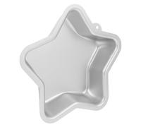 Luxshiny Five-Pointed Star Cake Non-Stick Baking for Cheese Cakes and for Birthdays and Special Occasions High-Temperature and Creative Design