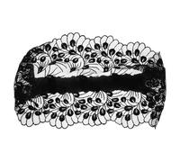 Luxshiny Floral Lace Wide Headwrap for Women with Advanced Antislip Technology Soft Skincare Spa Headband for Face Washing and Makeup Elegant Hair Accessory Preventing Slippage and Hair