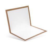 Luxshiny Foldable Puzzle Holder Frame - Blank Jigsaw Board with Anti-slip Mat, 23. 5" X 15. 7" Mat for Puzzle Enthusiasts