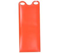 Luxshiny Folding Ski Mat Sturdy Sliding Board for Outdoor Fun Plastic Snow Sledding Blanket for Boys and Girls Winter Skiing Accessory