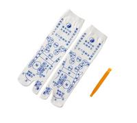 Luxshiny Foot Massage Socks for Adults Breathable Cotton Couples Socks Reflexology Pressure Points for Daily Wear and Winter Relaxation (Size 35-39)