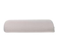 Luxshiny Footrest Cushion Under Desk 15.75 Inch Memory Foam Leg Pillow for Office Use to Enhance Circulation and Alleviate Foot Pressure with Non-Slip Base