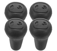 Luxshiny Forklift Handle Shift Knob for Quick Replacement 4pcs Plastic Replacement Manual Gear Shifter Lever Grip Ergonomic Design Suitable for Forklift Handling and Daily Work