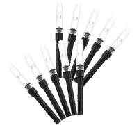 Luxshiny Fountain Pen Ink Converter 10Pcs Refillable Ink Cartridge Standard Push Piston Fill Tool for Fountain Pen Accessories