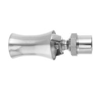 Luxshiny Fountain Spray Nozzle Sturdy Stainless Steel Adjustable with 1 Inch Internal Threaded Connection Pond Spray Nozzle Enhancing Visual Appeal and Creating Water for Park and Squares