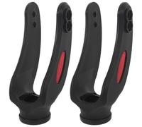 Luxshiny Front Fork Caster Drive Suitable for Indoor Use and Light Caster Fork Arm Assembly 8-inch 2pcs with Dust Cover Caster Fork Arm Assembly for Enhanced Stability and Dust Prevention