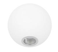 Luxshiny Frosted Glass Lamp Shade 4.7 Inch Round Globe Ceiling Pendant Light Cover for Indoor Table Lamps Decorative Lighting