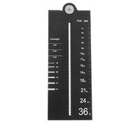 Luxshiny Geometry Protractor Technical Projects for Outdoor Measuring Multi-function Aluminium Alloy Measuring Tool with Precision Measurement and Portable Design