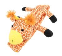 Luxshiny Giraffe Plush Stethoscope Cover Soft Cellucotton Sleeve Protector Portable Decorative Accessory for Doctors and Vets Sound-friendly Medical Equipment Sleeve