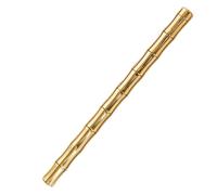 Luxshiny Golden Metal Signature Pen with Cap for Smooth Writing | Office and Study Writing, Ergonomic Design, Simple Generous Style, Multi Purpose Use, Metal Finish