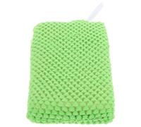 Luxshiny Green Purpose Dishwashing Pad Sponge with Super Strong Scrubbing Power and Creative Appearance for Kitchen Cleaning Tasks