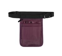 Luxshiny Hairdressing Tool Storage Bag Adjustable Waist Pouch for Barbering Accessories Scissors Waist Bag Multi-Pocket Design
