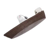 Luxshiny Halloween Aromatherapy Incense Burner with Ghost and Boat Design Resin Ornament for Study and Office Table Decor Featuring Stable Craftsmanship and Unique Spooky Style
