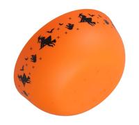 Luxshiny Halloween Candy Bowl PP Storage for Party Home Orange
