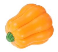 Luxshiny Halloween Puppy Teething Chew Pumpkin Shaped Squeaky Interactive Dog Made of Sturdy Tpr Material Suitable for Daily Use and Summer Play