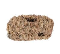Luxshiny Hamster Hideout Tunnel Small Six-hole Natural Toy Shelter for Hamsters and Gerbils