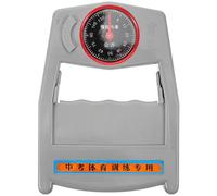 Luxshiny Hand Strength Meter and Hand Exerciser Tester Mechanical Grip Strengthener Tool with Scale Sturdy Metal Construction Accurate Measurement for Home Fitness and Rehabilitation