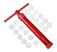 Luxshiny Handmade Clay Extruder Tool Stainless Steel User-Friendly Precise Control Portable Squeezer for Clay Create Unique Artworks Pottery Journey