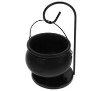 Luxshiny Hanging Cauldron Wax Melt Burner Aromatherapy Burner for Essential Oil Cute Cauldron for Scented Wax Melts in Bedroom