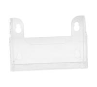 Luxshiny Hanging Rack Suction Cup for Fridge Practical Storage for Acrylic Refrigerator Tray for Holding Spices Jars Drinks Kitchen
