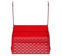 Luxshiny Hanging Turtle Basking Platform with Acrylic Ramp Dock Large Floating Turtle Tank Accessory for Basking Reptiles