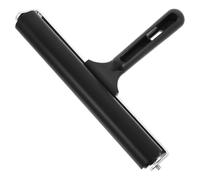 Luxshiny Hard Rubber Rolling Tool Silicone Glue Roller Ink Applicator Roller for Printmaking and Art Projects Portable for Beginners and Seasoned Artists