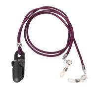 Luxshiny Hearing Aid Anti-Loss Strap for Seniors with Enhanced Durability and Anti-Loss Protection, Made of Abs and Nylon, Purple Hearing Aid Retention Cord for Secure Daily Use
