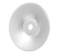 Luxshiny Heat Collector Cover for Fire Sprinkler Dn200 Silver Iron Sprinkler Cover Plate Improving Sensitivity Quickly Absorbs Heat Suitable for Large Buildings and Industrial Facilities