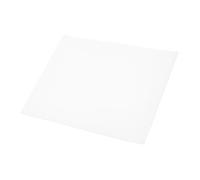 Luxshiny Heat Resistant Silicone Workbench Mat Soldering Station Insulation Pad for Electronics Repair 23x18cm White 3mm Thick High Temperature Protector