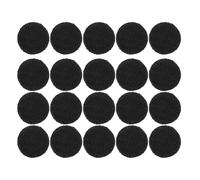 Luxshiny Heavy Duty Adhesive Hook Loop Strip 20Pcs Self-Adhesive Round Fasteners for Office School Supplies Indoor Outdoor Hanging