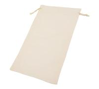 Luxshiny Heavy Duty Cotton Drawstring Bag for Grain Storage and Geological Sample Collection Versatile Food Bag Closure and Reusable Tote for Various Materials
