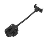 Luxshiny Heavy-duty Metal Gooseneck Phone Holder with 360° Rotation and Sturdy Clamp Support, Handsfree Video Calls and Wear-resistant Phone Mount for Smartphones on Treadmills and Carts