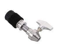 Luxshiny Hi-hat Clutch for Drum Metal Construction Hole Easy Installation Fits Jazz Drum Band for Studio and Live Event Applications