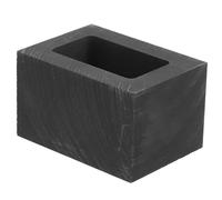 Luxshiny High-Density Graphite Die Casting Mold for Zinc and Gold Refining, Metalworking Graphite Mold with High Temperature Tolerance, for Casting and Alloy Metal Ingot Production