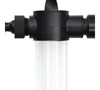 Luxshiny High Pressure Car Wash Foam Sprayer Nozzle with Scale, Abs Material Portable Water Accessory for Car Washing and Plant Watering, Black Colour Suitable for Garden Use Random Color