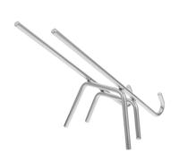 Luxshiny Honey Bucket Stand Stainless Steel Holder for Beekeeping Beginners Portable Rack for Secure Honey Pot Support and Pouring