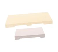 Luxshiny Honeycomb Soldering Board 2pcs Silicon Oxide and Quartz Material with Excellent Insulation and Versatile Tool Features for Metalworking on Copper for Jewelry Making