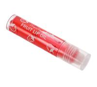 Luxshiny Hydrating Fruity Lip Oil Rollerball Moisturizing Gloss with Avocado Extract Nourishing Balm for Dry and Chapped Lips Easy Strawberry Scented