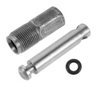 Luxshiny Hydraulic Jack Cylinder Piston Plunger Kit Space Efficient and Time Saving with Metal Oil Pump Seal Replacement Parts 2pcs Space Efficient and Time Saving for Jack Oil Pump Core