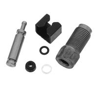 Luxshiny Hydraulic Pump Plunger for 2 Ton Floor Jack, Metal Piston Replacement Part with 16mm Thread, Enhanced Stability and Wide Compatibility for Auto Repair and Routine Car and Floor