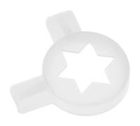 Luxshiny Ice Cream Machine Nozzles American Star Modeling Caps Fittings Soft Serve Ice Cream Machine Replacement Parts Fancy Nozzle Modeling Lids