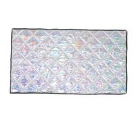 Luxshiny Insulated Refrigerator Freezer Cover Waterproof Sunproof Dustproof Blanket for Outdoor Indoor Fridge Protection 125x70cm Thermal Insulation Sleeve