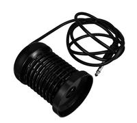 Luxshiny Ionic Arrays Footbath Machine Parts Foot Spa Machine Universal Design Plastic Black Foot Bath Spa Accessory to Maintain Health