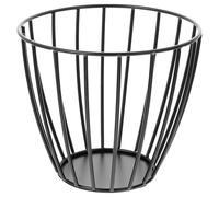 Luxshiny Iron Basket Hallow-Out Sundries Basket with Enough Space and Well Organized Design for Kitchen Storage