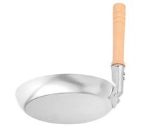 Luxshiny Japanese Omelette Pan - Nonstick Stainless Steel Frying Pan for Eggs, Pancakes & Oyakodon - 18.5cm Multi-Function Skillet Works with Gas & Induction - Professional Egg Cooker & Omelet Maker