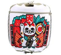 Luxshiny Japanese Sake Decorative Ornament Authentic Indoor Model for Sushi Restaurant and Izakaya Decor