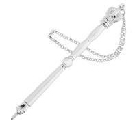 Luxshiny Jewish Bible Reading Pointer Metal Finger Tool Lightweight for Bar Mitzvah and Religious Worship Use
