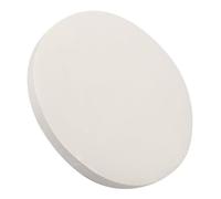 Luxshiny Kitchen Oil Blotting Paper 100pcs White Round Composite Fiber Sheets for Frying and Stewing Food with Absorption