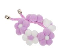 Luxshiny Knitted Cat Collar for Pets, White Woolen Yarn Lightweight Scarf Collar, Fashionable and Safe to Use, for Daily Wear and Cute Pet Accessories
